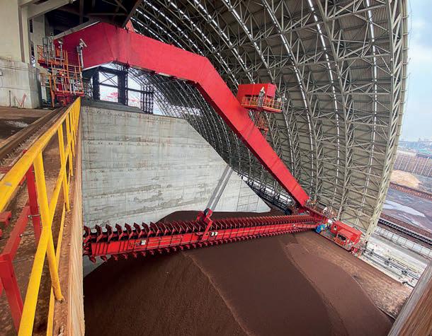 BUILT FOR MINING'S TOUGHEST CHALLENGES