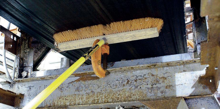 THE ART OF CONVEYOR BELT CLEANING