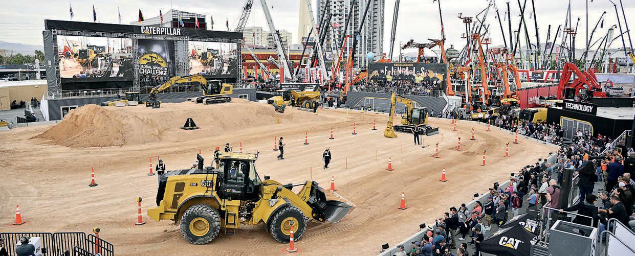 CONEXPO-CON/AGG REGISTRATIONS OPEN