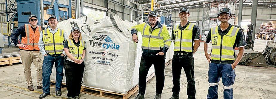 TRANSFORMING MINING'S TOUGHEST WASTE
