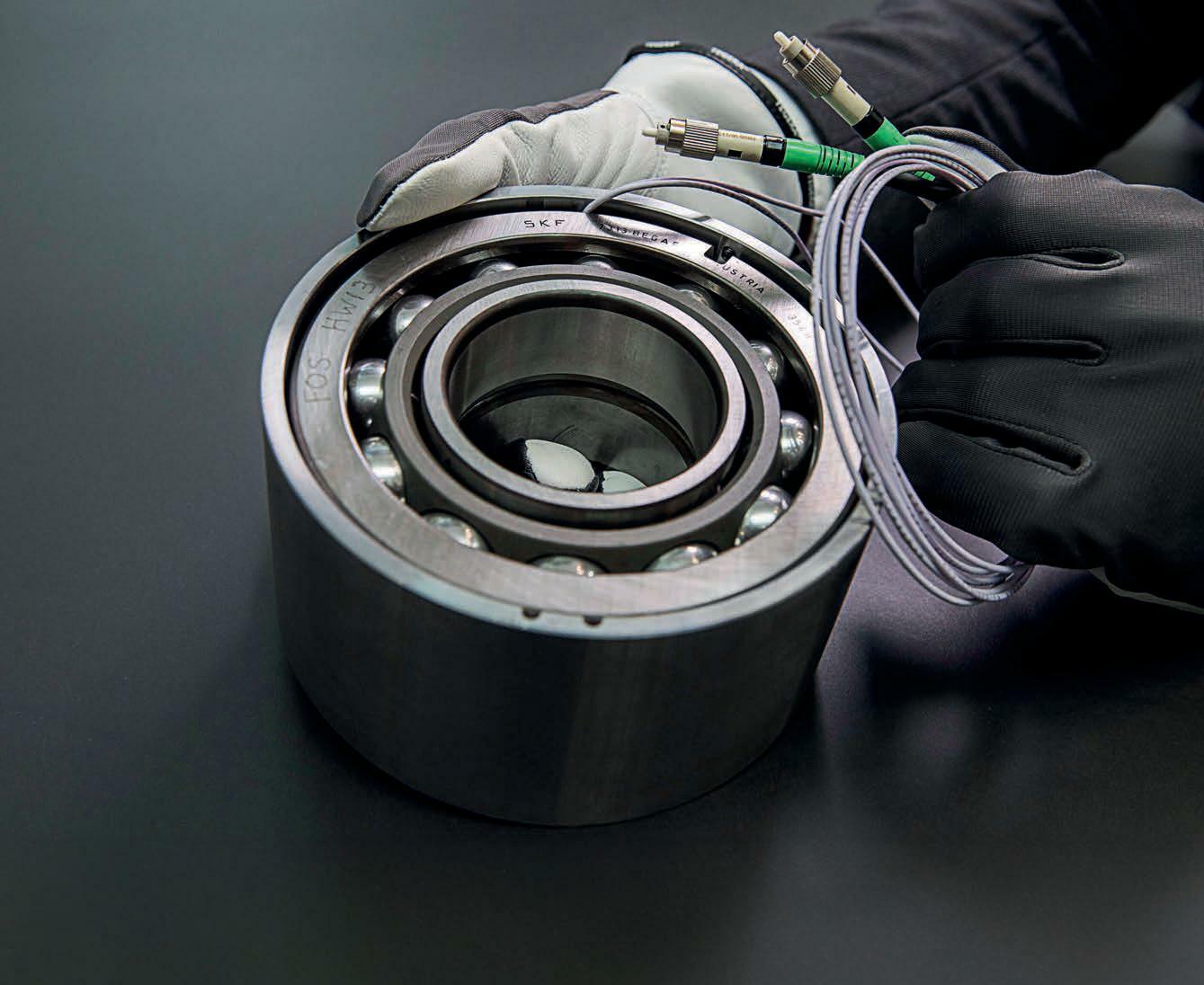 SMARTER BEARINGS, STRONGER MILI.S