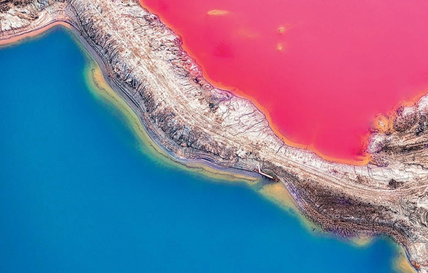 AUSTRALIA'S MINE WASTE MAKEOVER