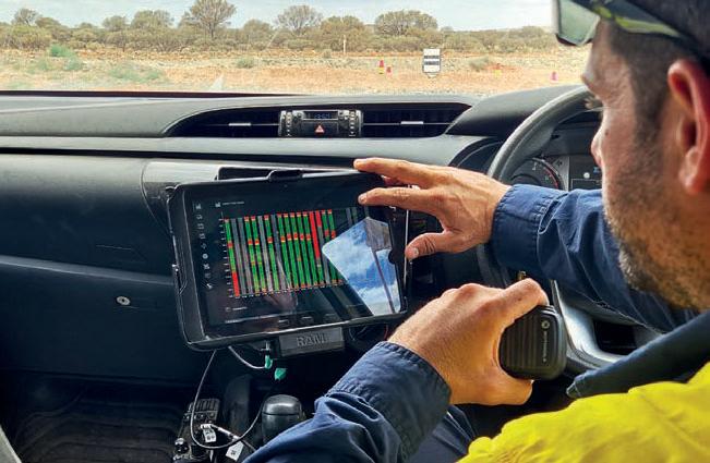ENABLING REAL-TIME MINE DATA