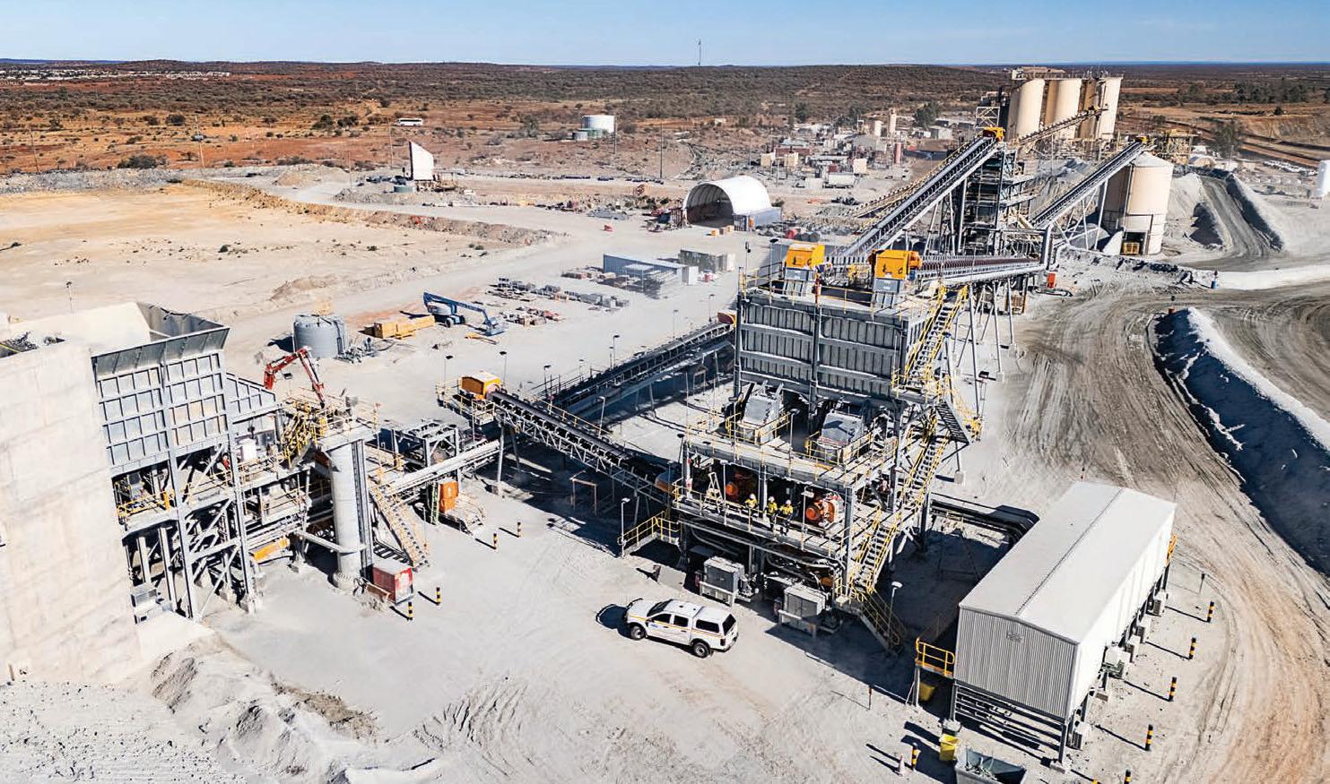 A MODEL FOR MODERN MINING