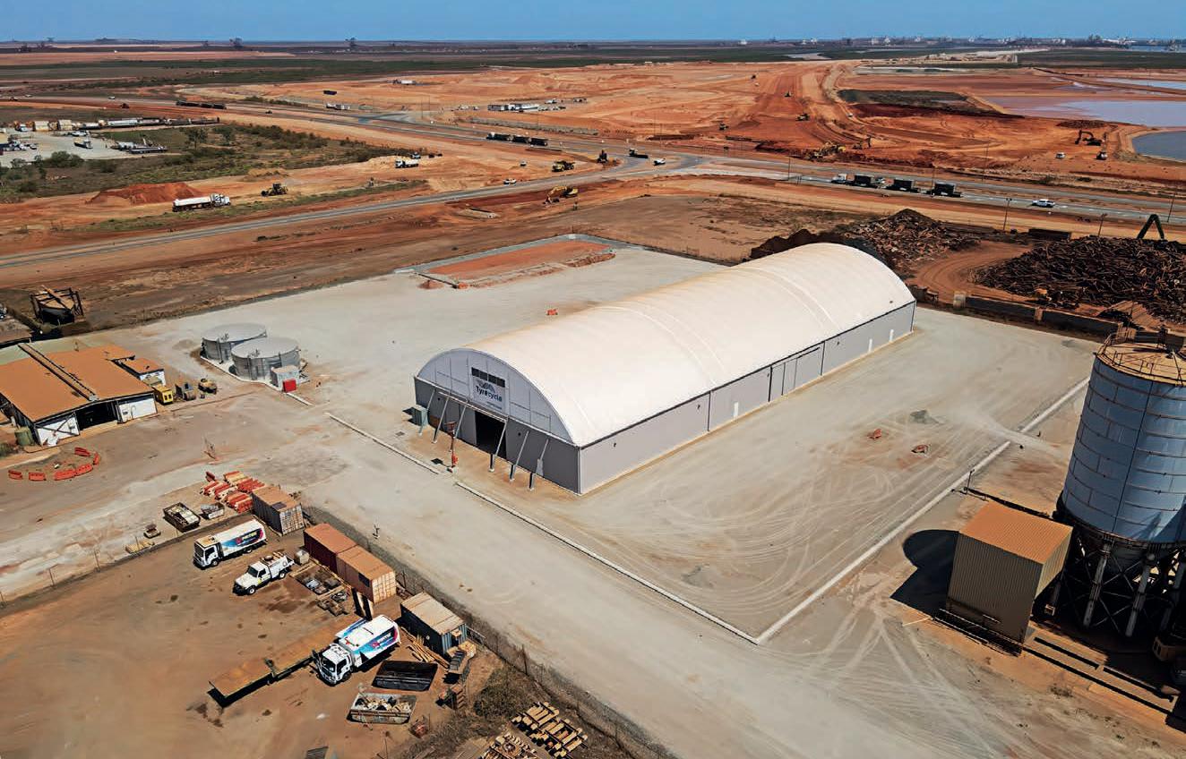THE SHELTER BUILT FOR EXTREME CONDITIONS