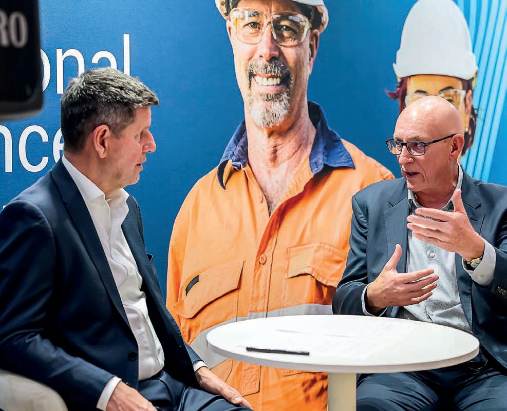 LEADING QUEENSLAND'S MINE REHAB FUTURE