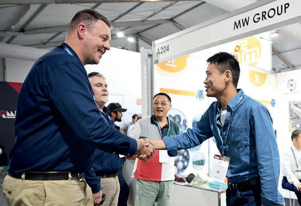 QME: WHERE MINING PEOPLE MEET