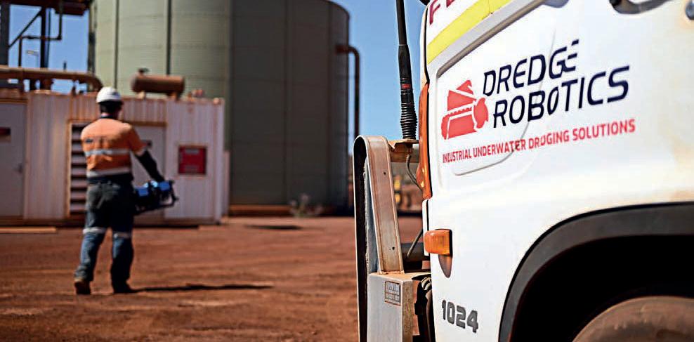 THE ROBOTS MAXIMISING MINING UPTIME