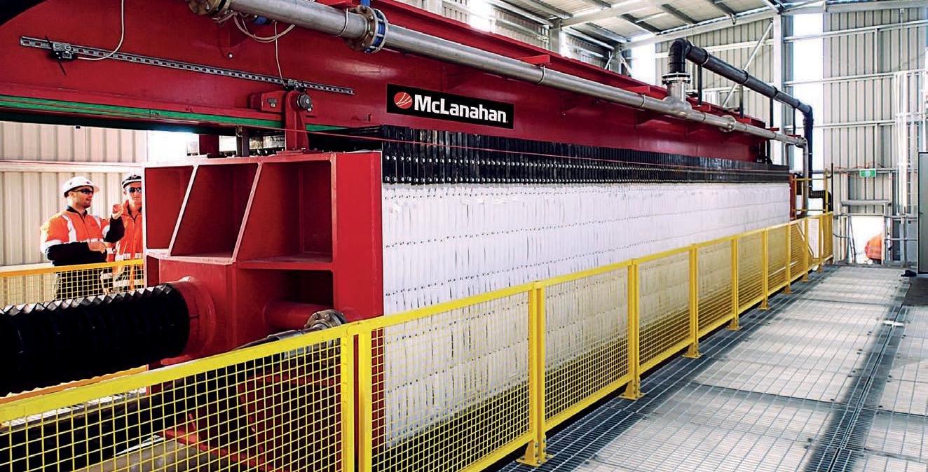 FASTER, SAFER FILTER CHANGE