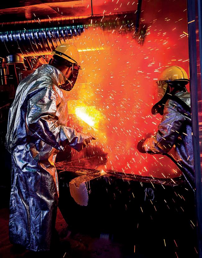 FROM ORE TO OPPORTUNITY