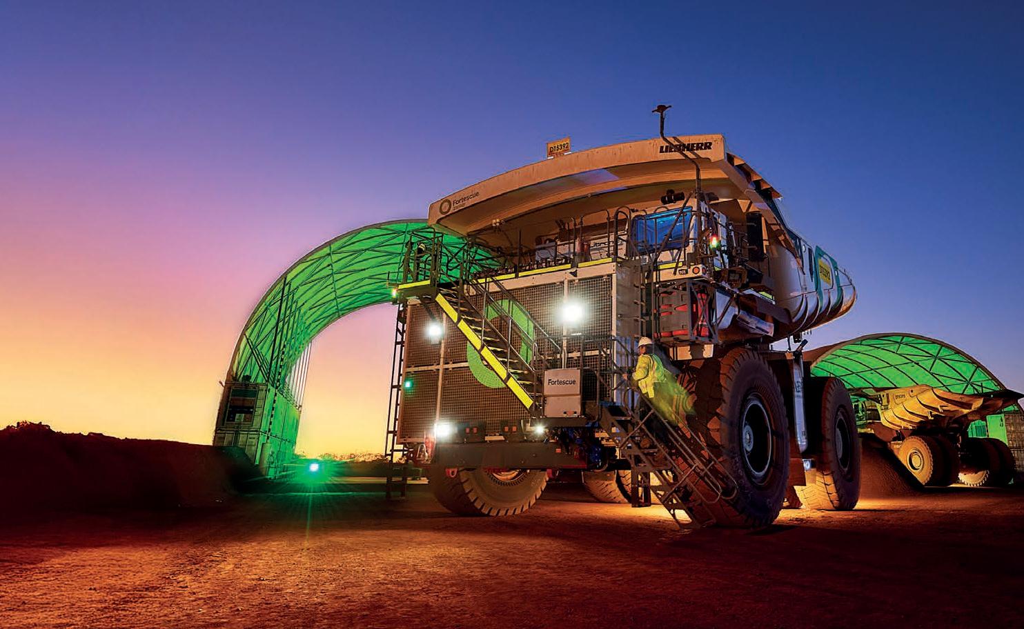 GLOBAL PARTNERSHIPS POWER FORTESCUE'S REAL ZERO PUSH