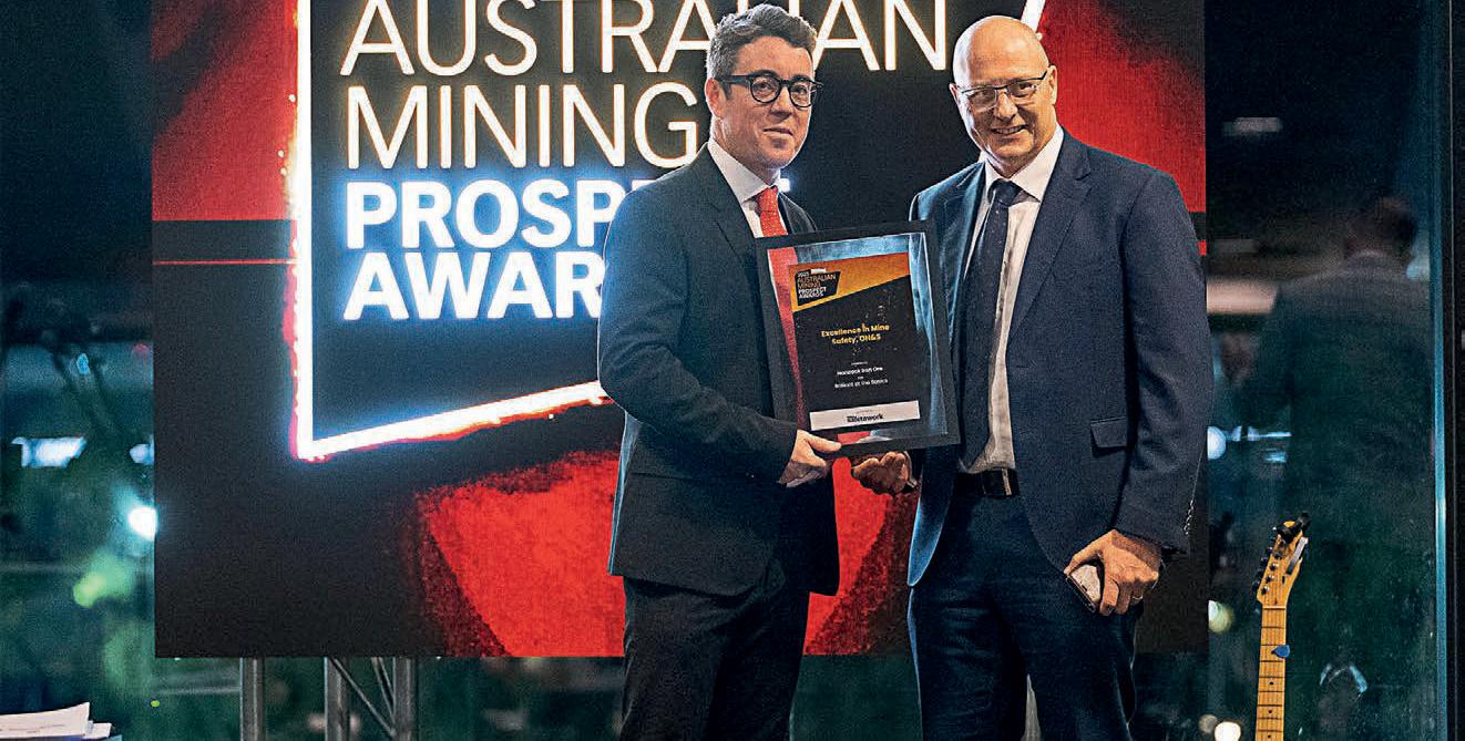 EXCELLENCE IN MINE SAFETY, OH&S