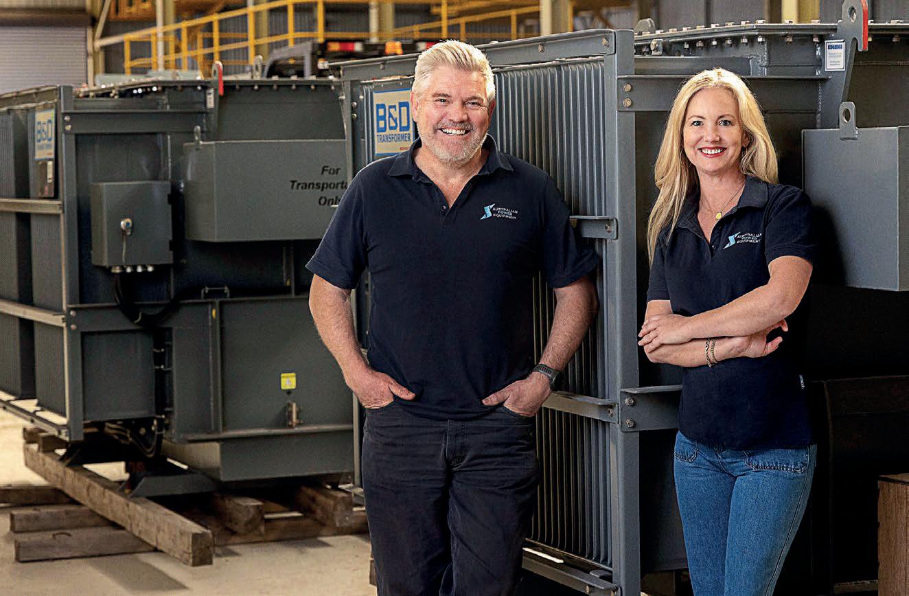 POWERING THE FUTURE OF MINING