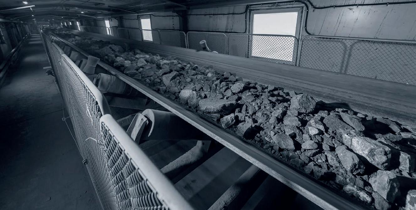 POWERING SMARTER UNDERGROUND CONVEYOR SYSTEMS