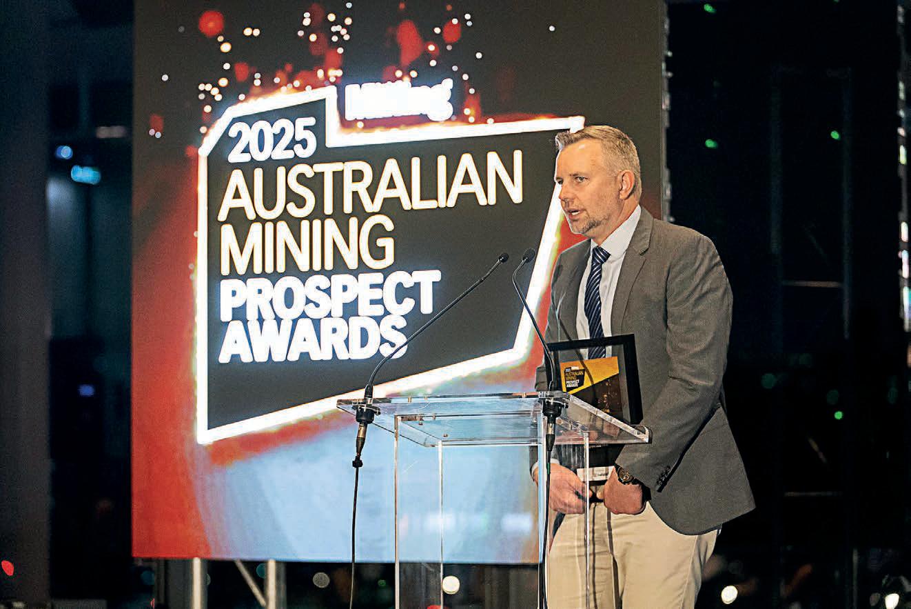 OUTSTANDING MINE PERFORMANCE