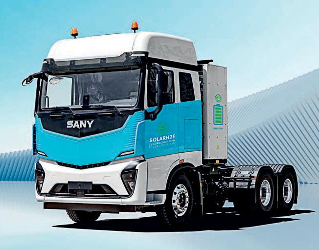 POWERING A ZERO-EMISSION FREIGHT FUTURE