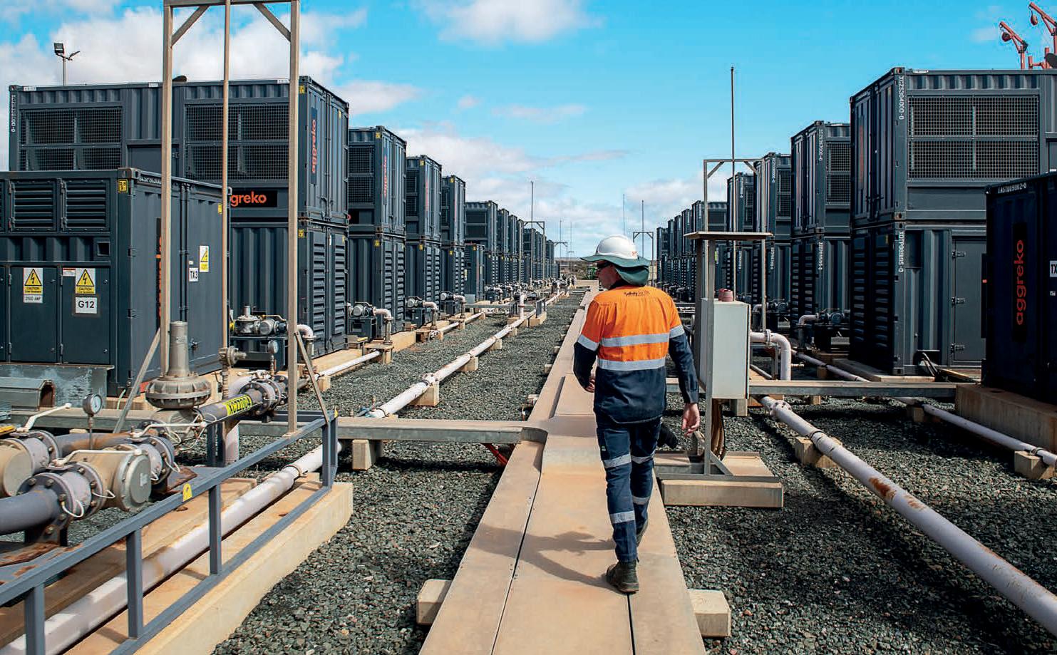 POWERING CERTAINTY