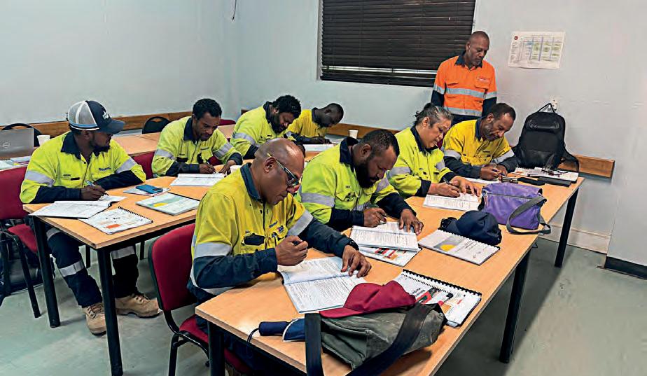 Raising the bar in mining training