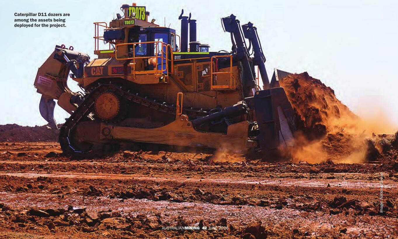 Powering major mining works in WA