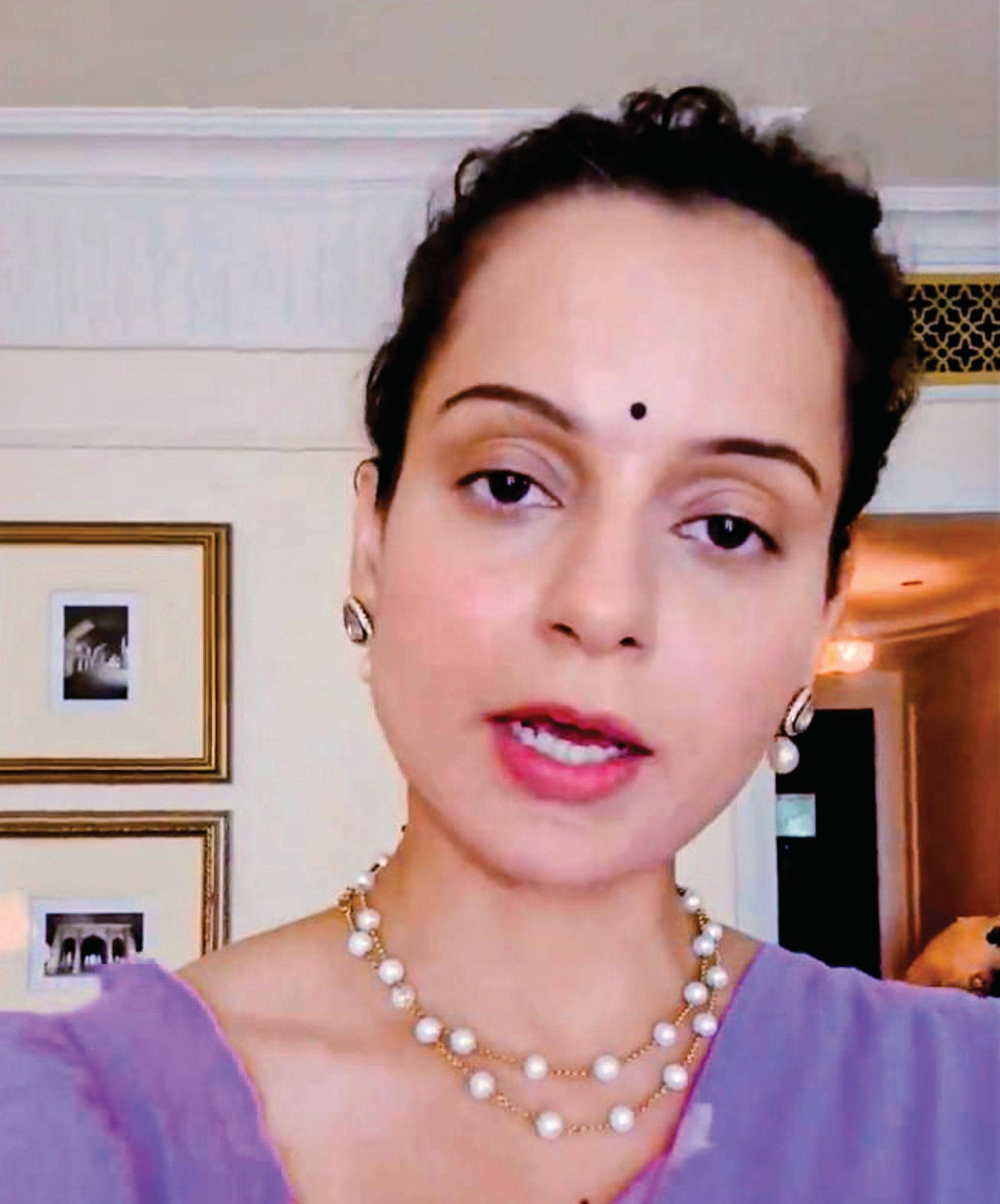 Kangana Ranaut Slapped By Woman CISF Constable