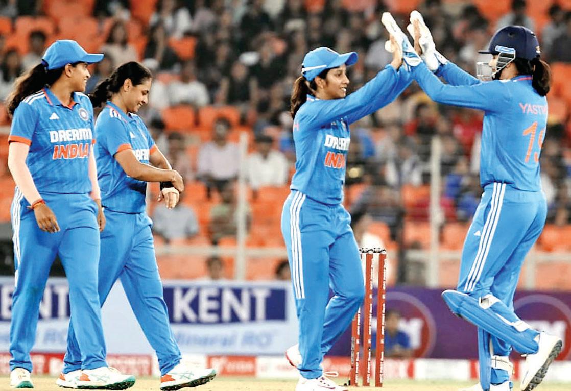 India post 59-run win over NZ in first women's ODI