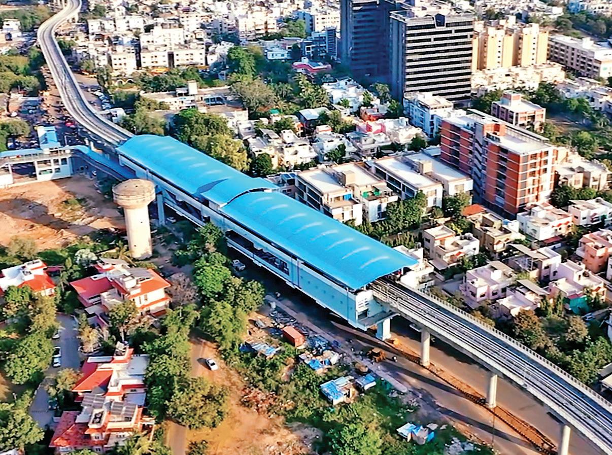 Thaltej Gam metro to start from Sunday