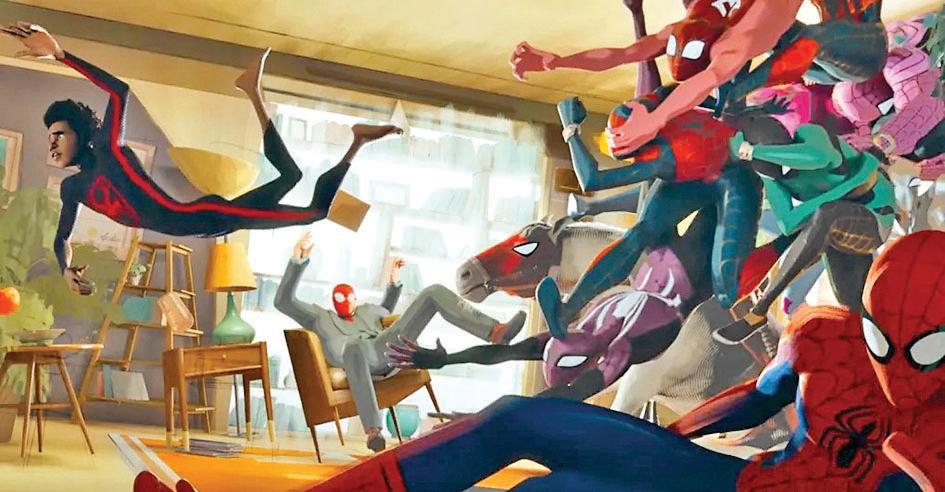 Directors locked for 3rd film in Spider-man animated movies