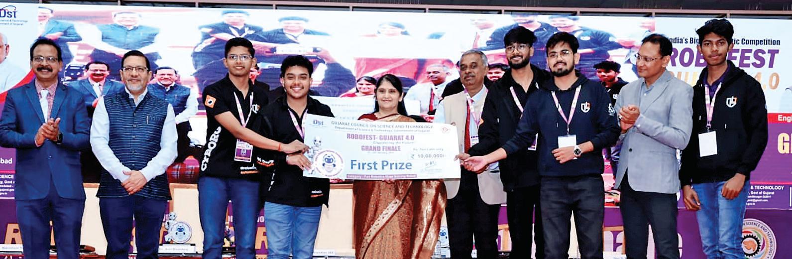 Robofest Gujarat 4.0 concludes, Robofest 5.0 announced