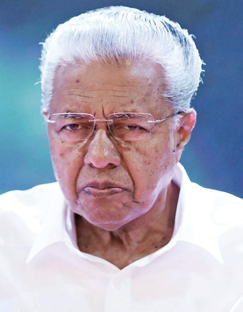 Cong demands disbanding of SFI, targets Kerala CM