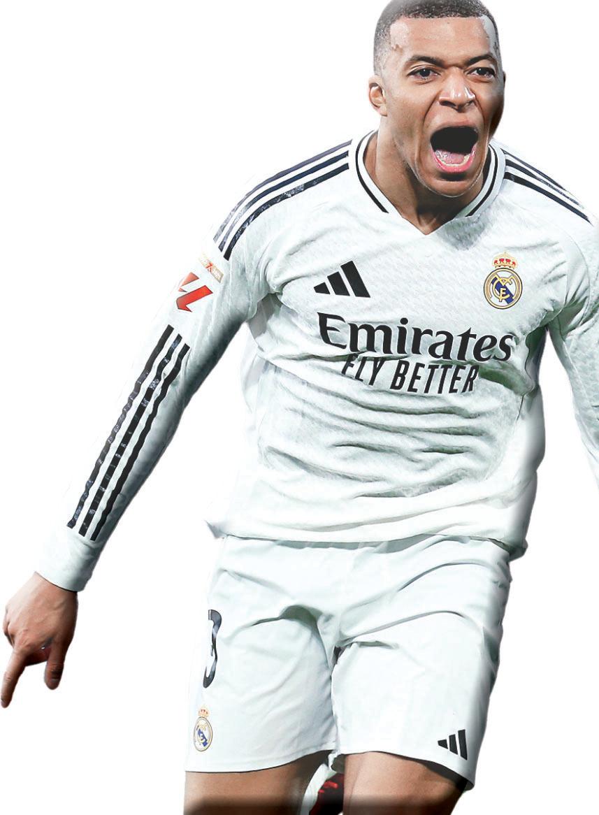 Narrow win for Real Madrid