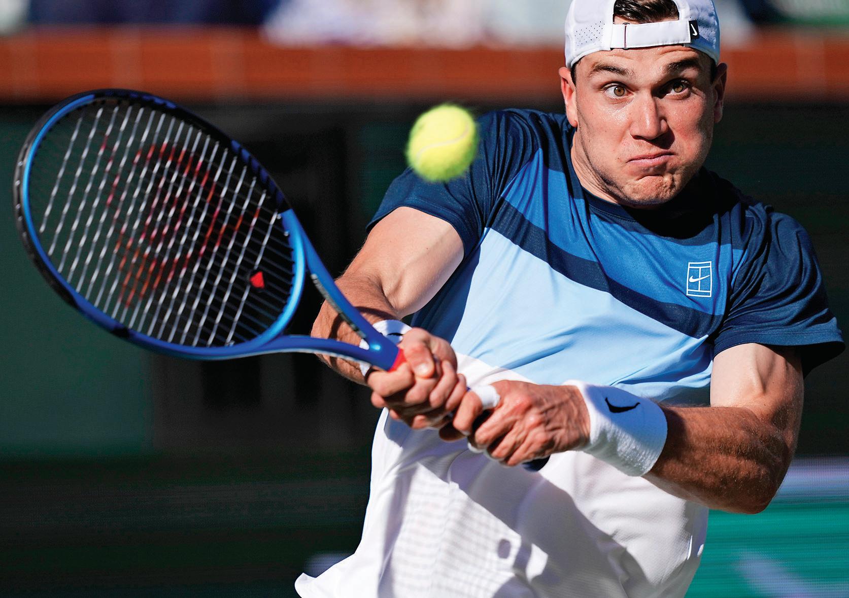 Draper Topples Alcaraz