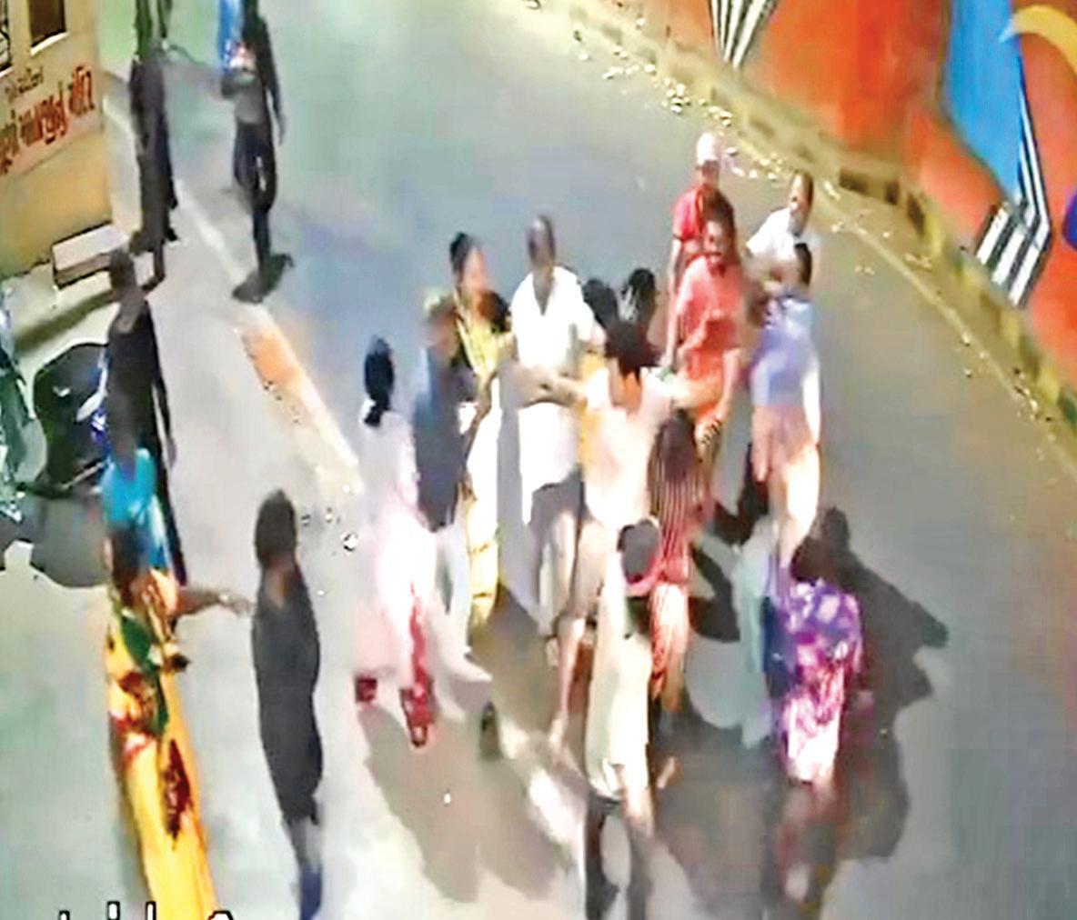 Temple Priest Attacked in Ellisbridge