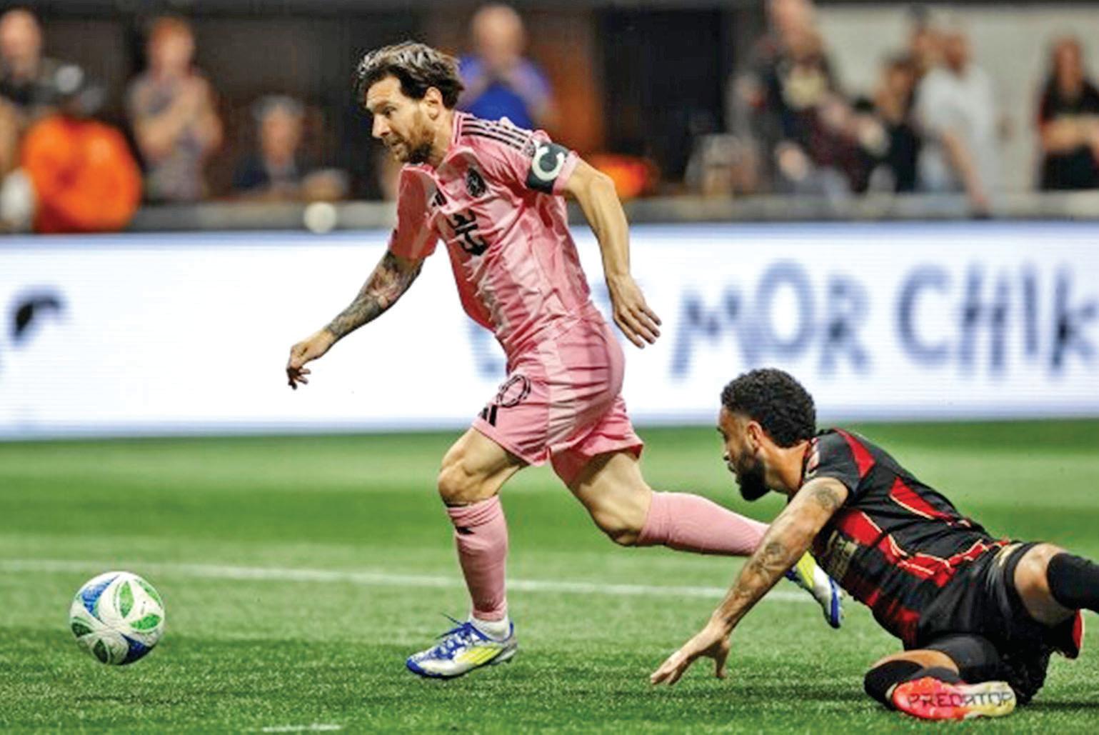 Messi, Picault rally Inter Miami to 2-1 victory