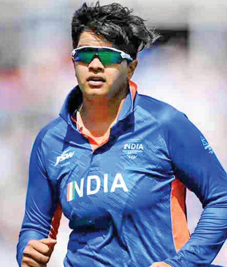 Shafali shines with ball for Haryana