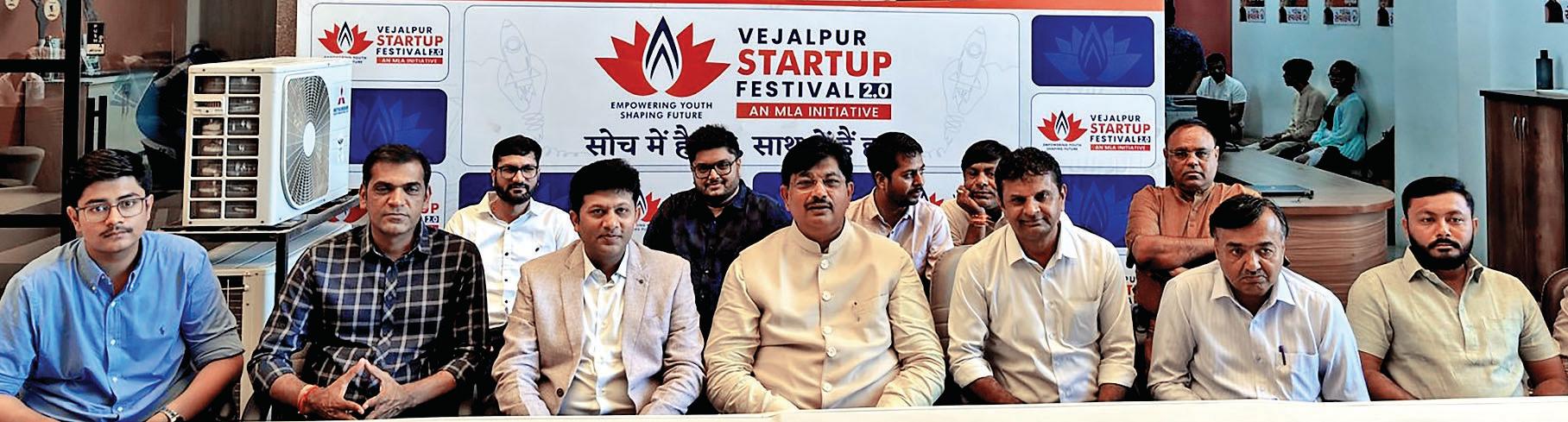 Vejalpur Startup Fest to be held tomorrow