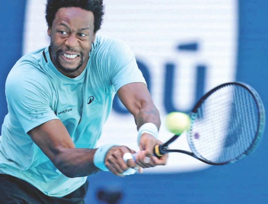 Monfils Makes History at Miami Open