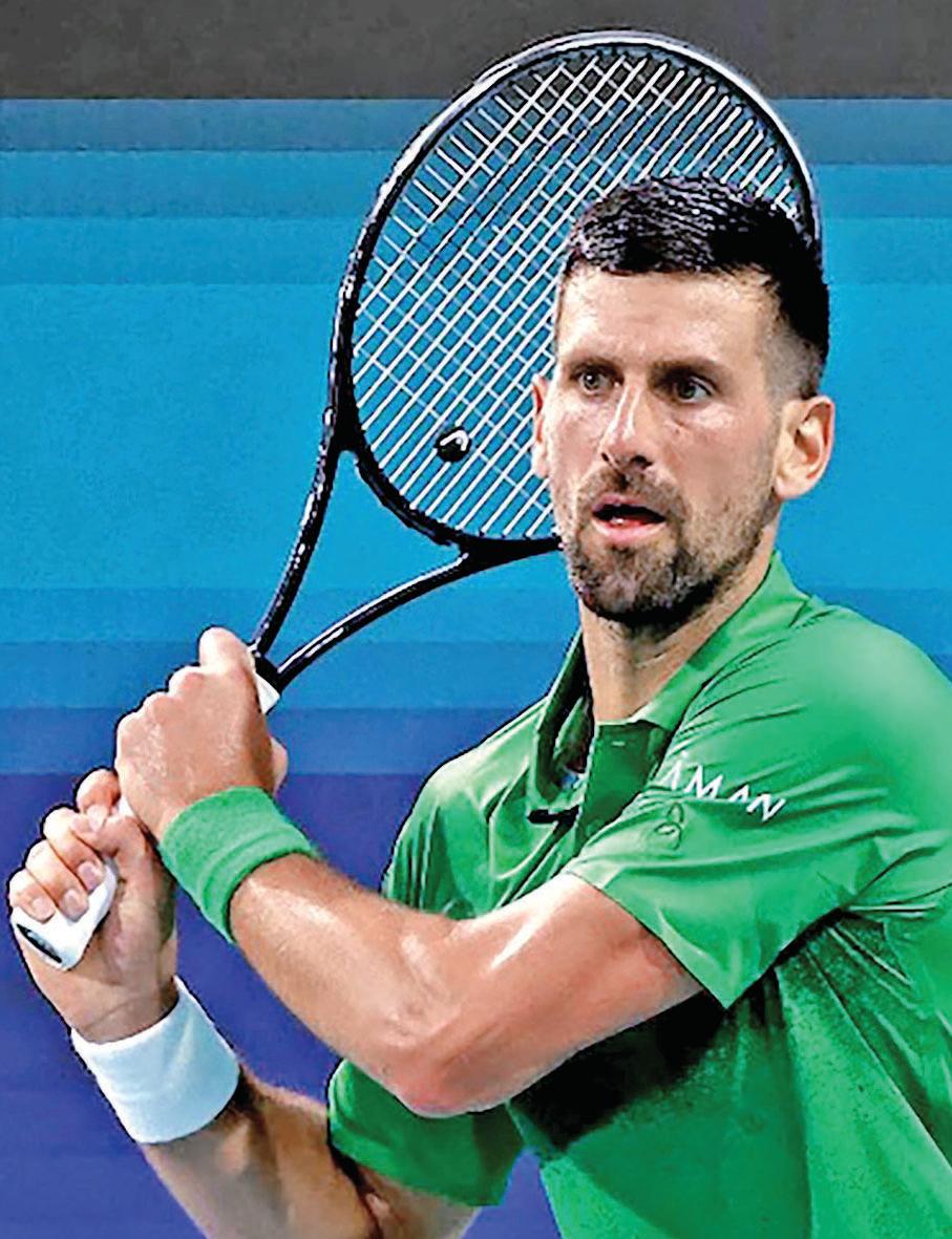 Djokovic gets chance to avenge loss to Tabilo | Ahmedabad Mirror -  Newspaper - Read this story on Magzter.com