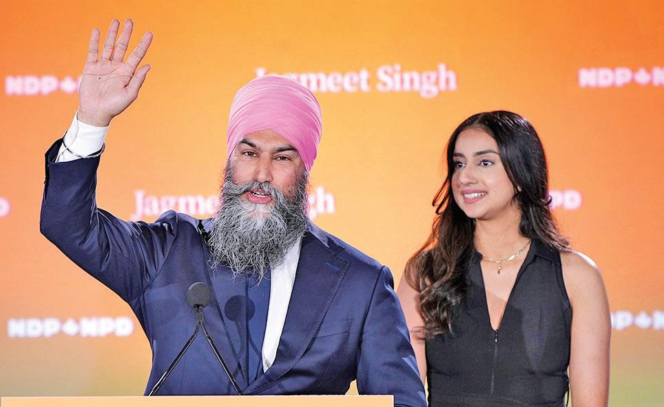 Pro-Khalistani leader, NDP chief defeated