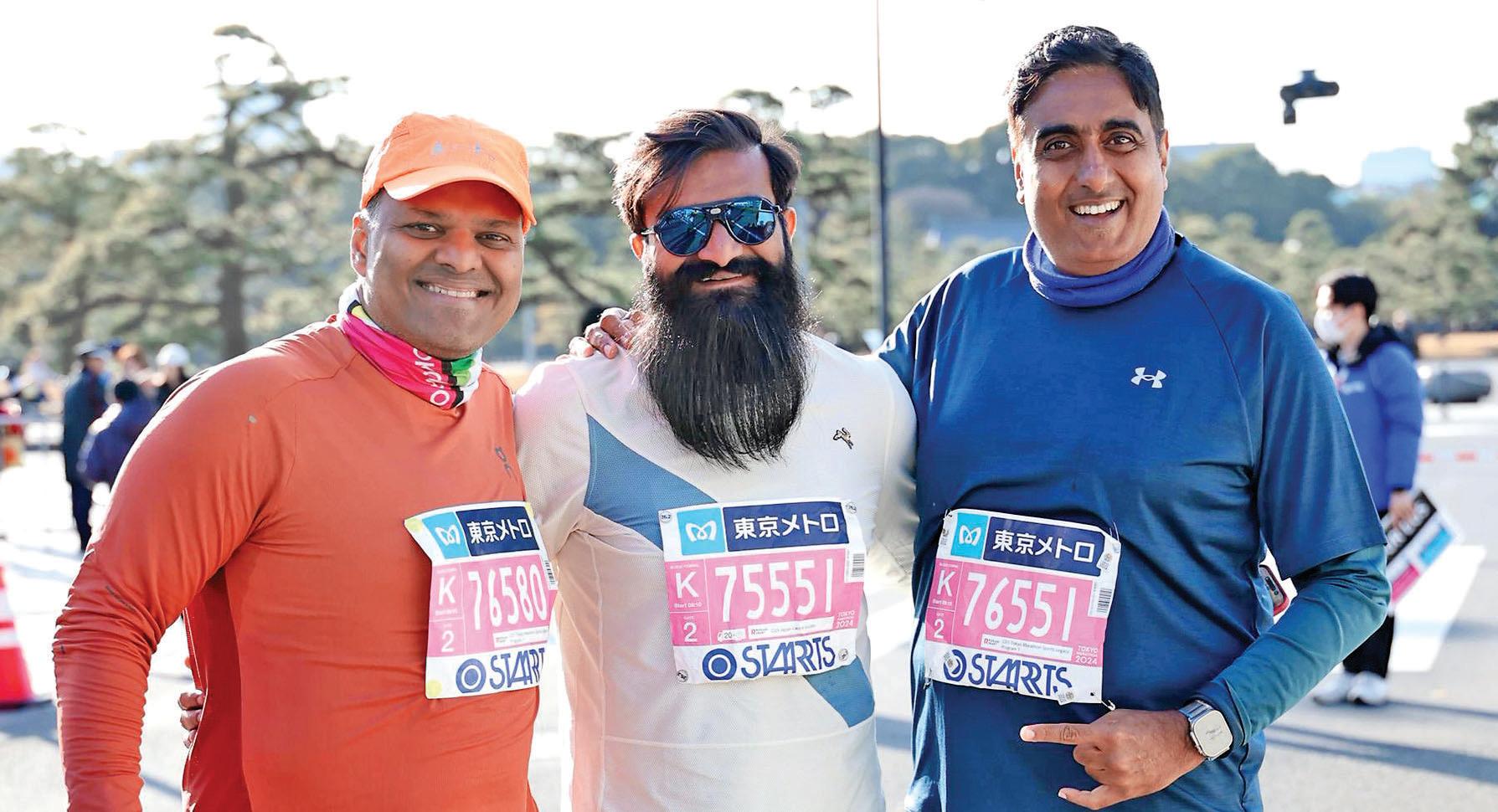 3 Amdavadis Run Their Way Into Elite Marathoners Group