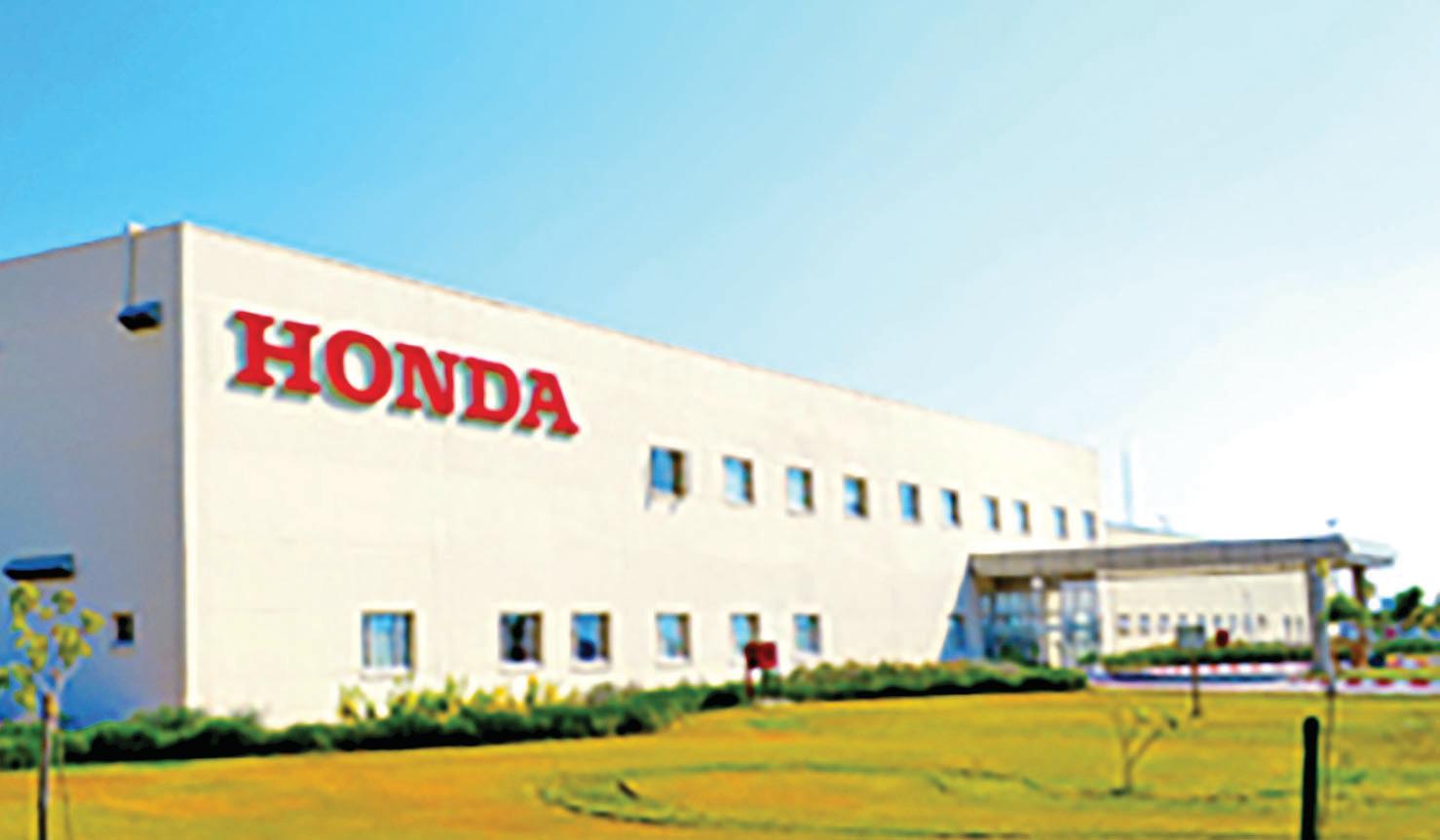 Vithalapur unit to be world's largest for Honda motorcycles