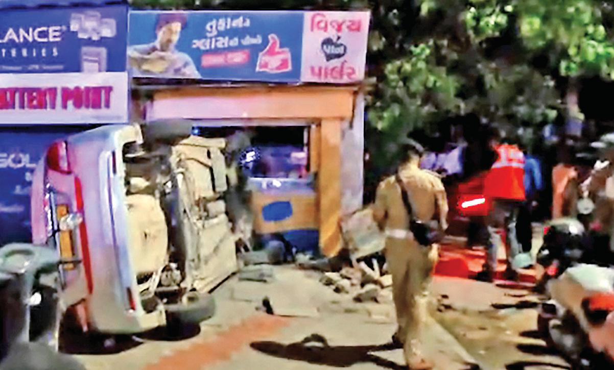 Drunk, speeding drivers kill 1, critically injure 3