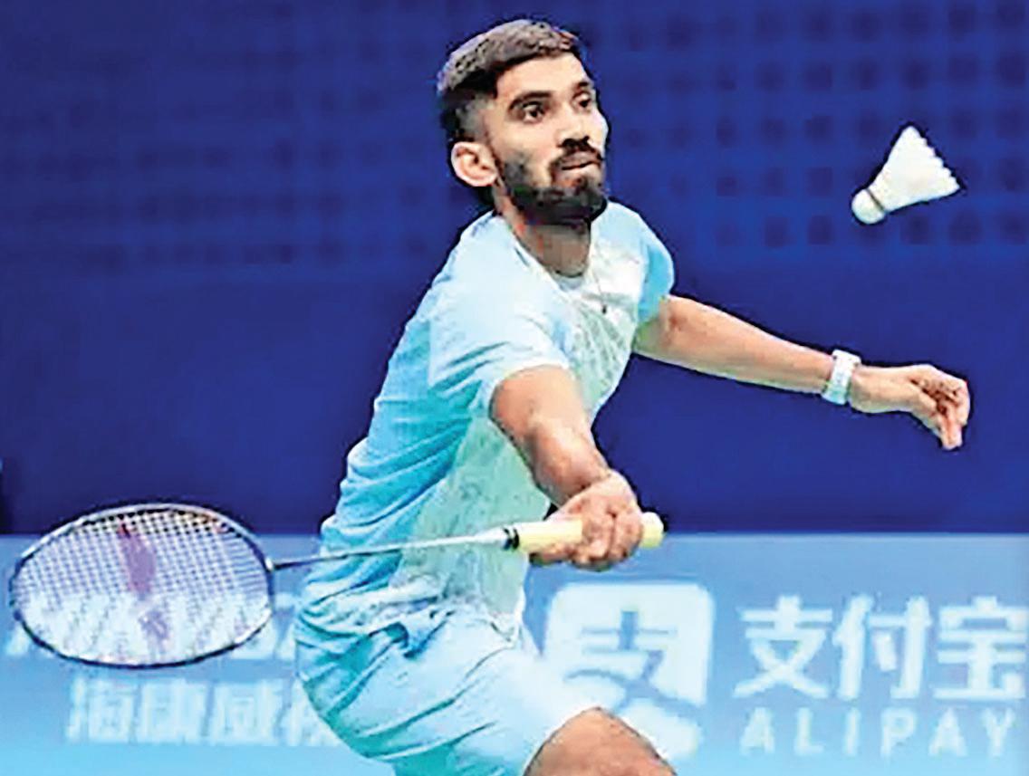 Srikanth finishes runner-up