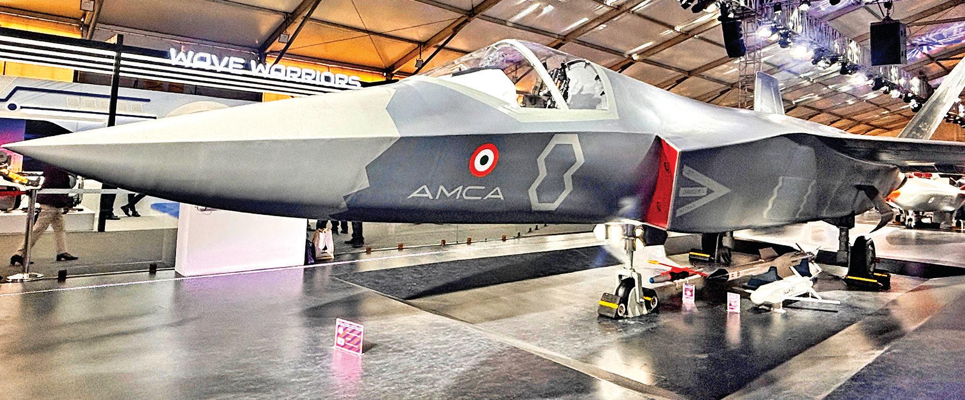 Rajnath Approves Execution Model for 5th-Gen Fighter Jet