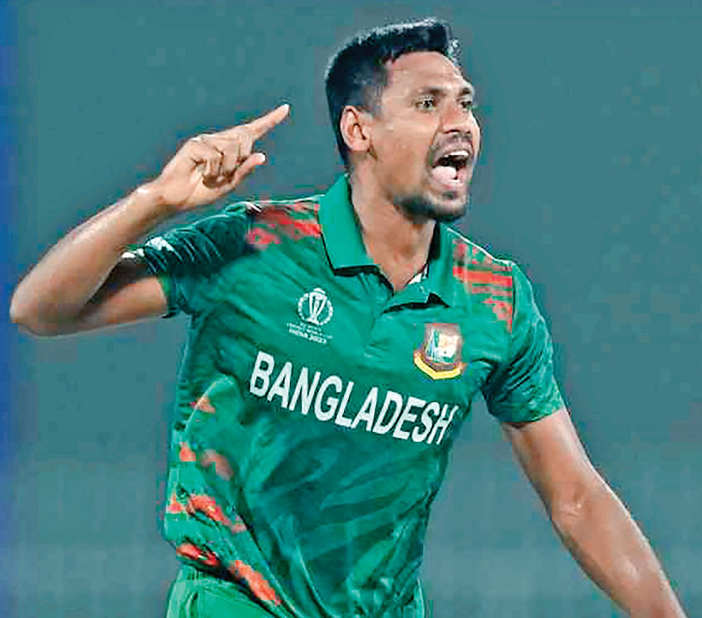 Mustafizur, Taskin ruled out due to injury