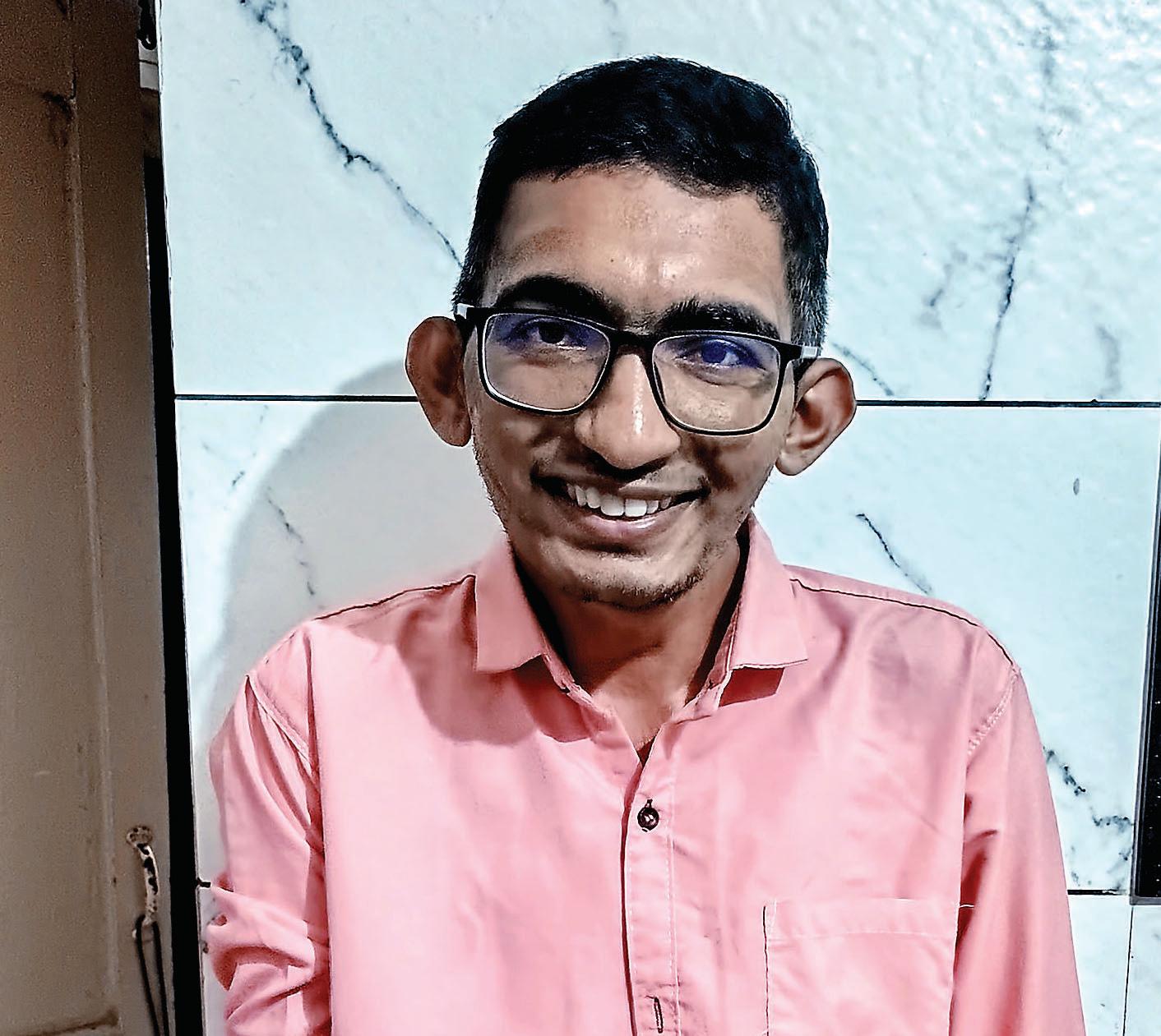 From 55 to 99.4 percentile, Amreli boy enters IIM-Indore