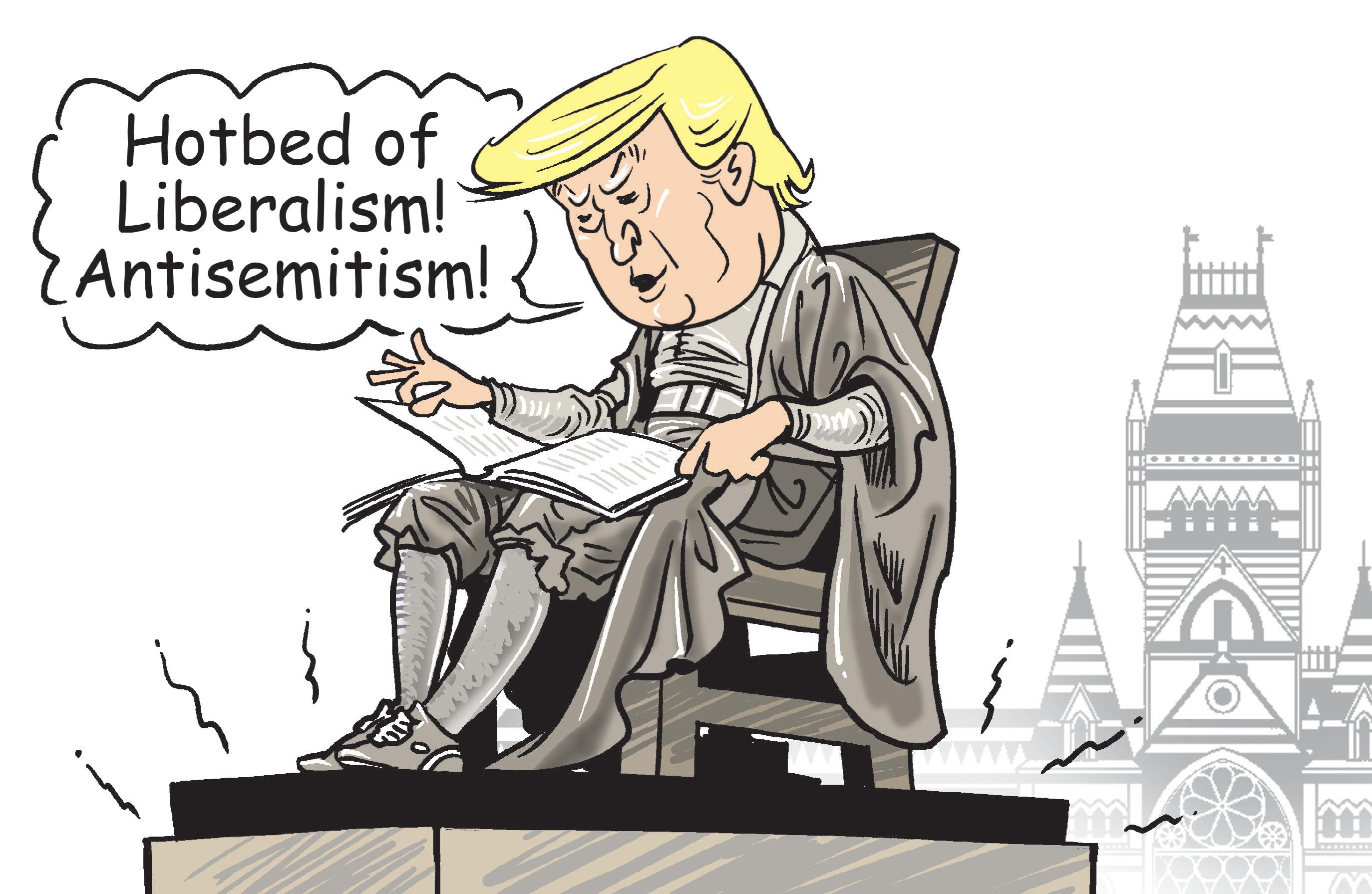 Trump Admin Moves to Cut $100 Million in Federal Contracts for Harvard Amid Policy Dispute