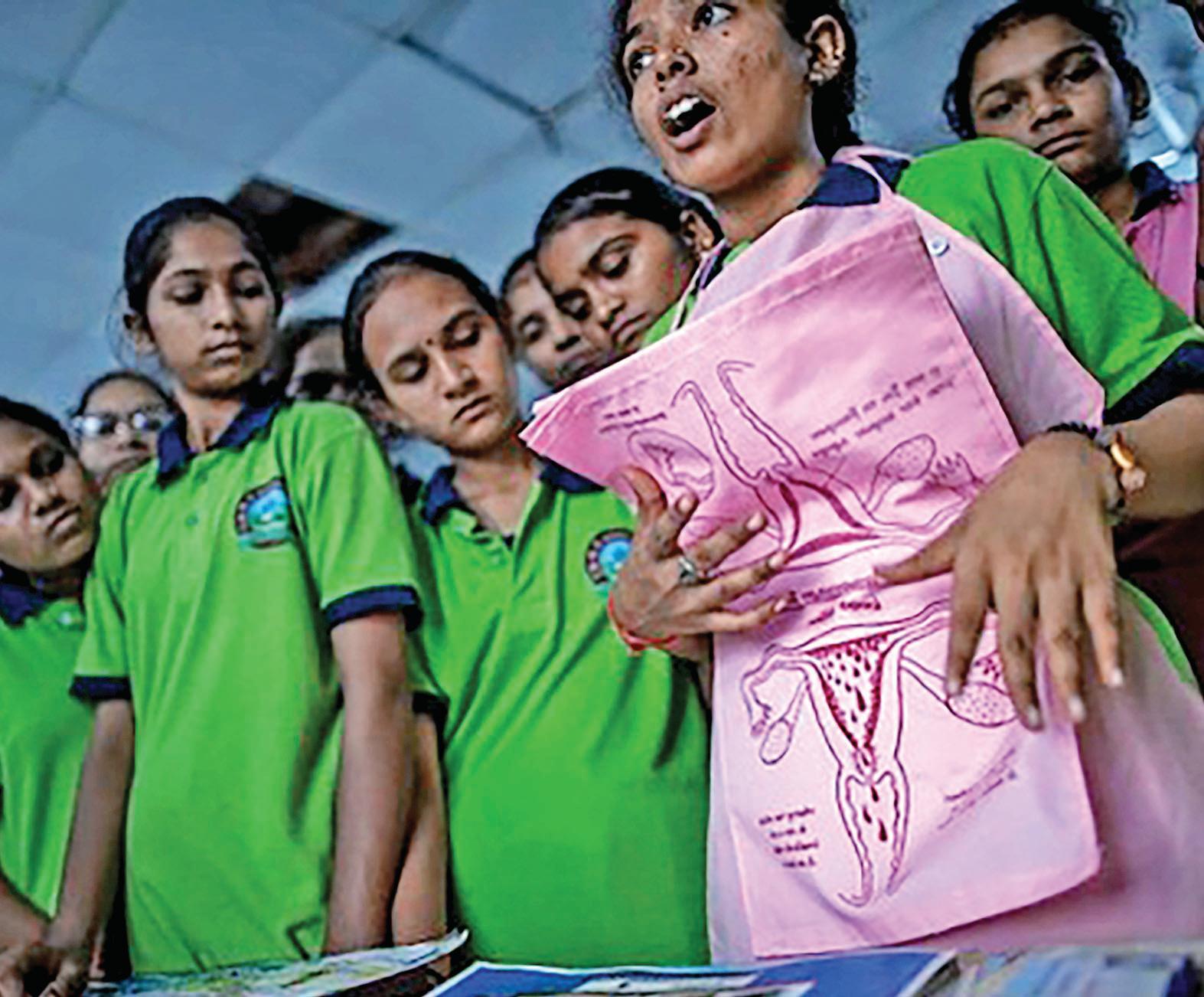 Bebo Lauds Period-Health Programme in Gujarat Schools