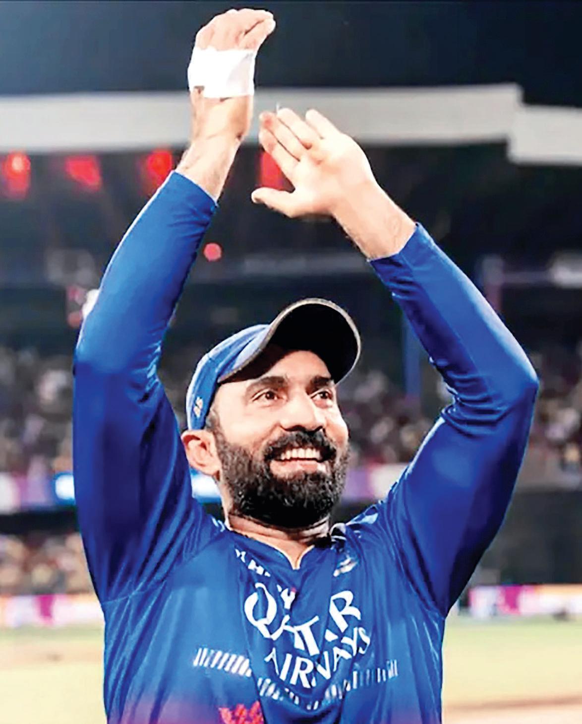 RCB Have Bigger Things to Play For, Says Karthik
