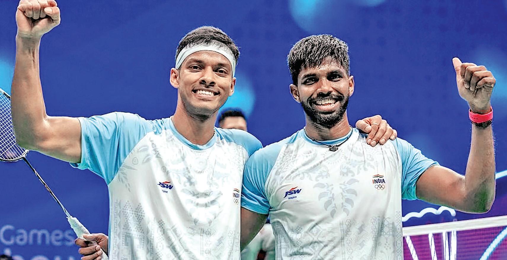 Satwik-Chirag off to a winning start