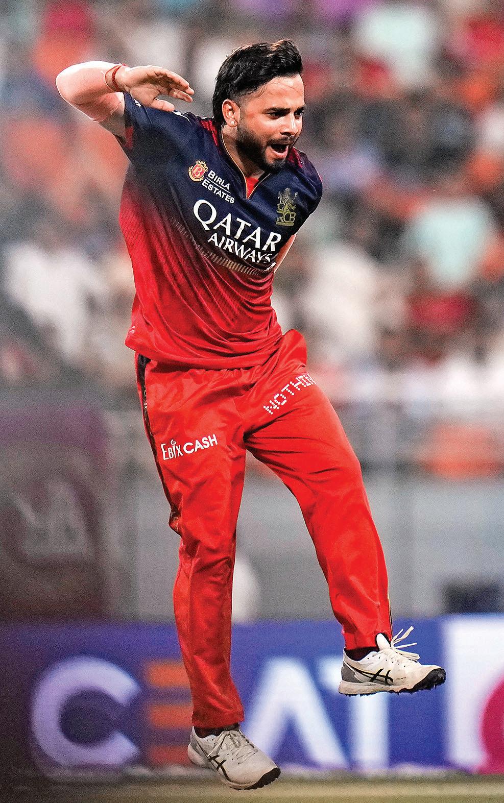 RCB beat Punjab by 8 wickets; Punjab Kings to get another shot at reaching the final in Qualifier 2 on June 1